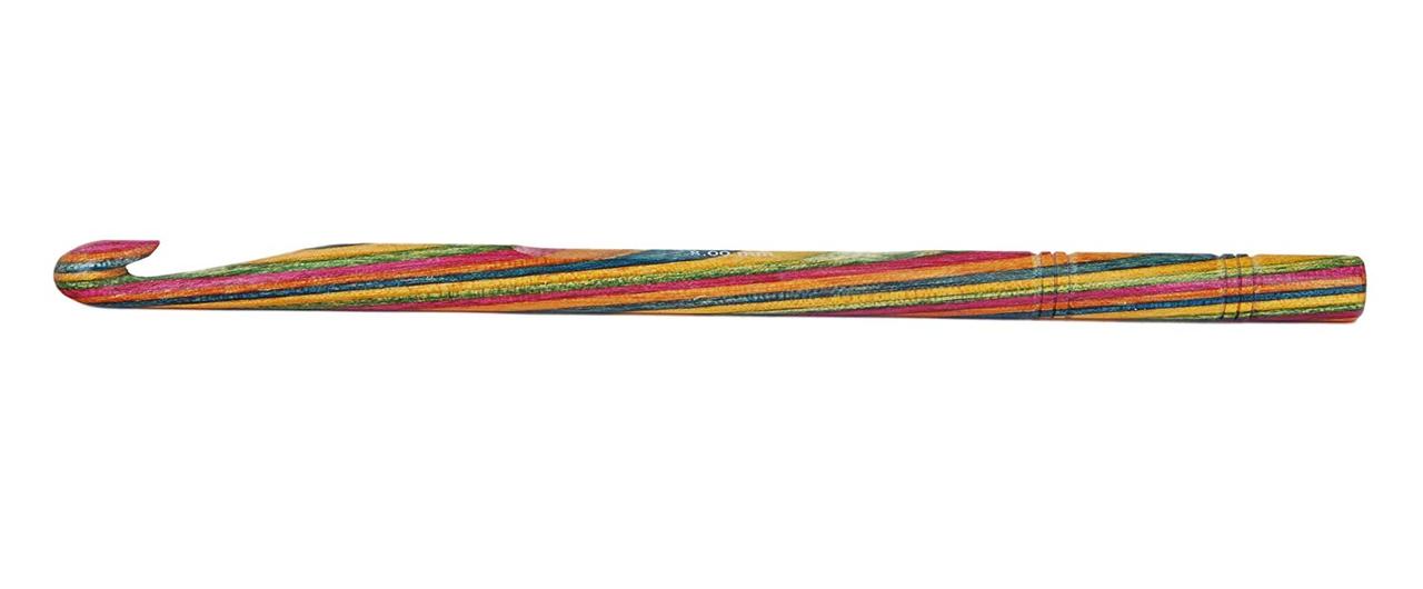 Knit Pro Крючок для вязания Symfonie 7 мм, дерево - фото 1 - id-p127624651