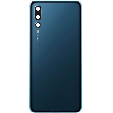 Задняя крышка для Huawei P20 Pro, синяя, фото 2