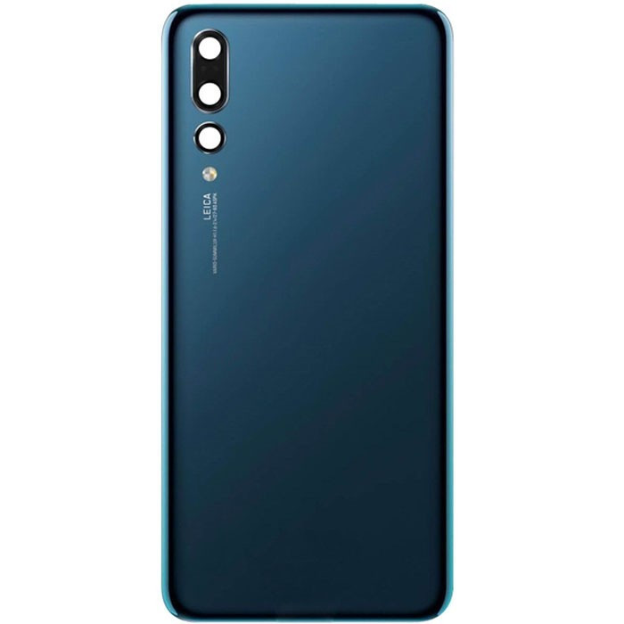 Задняя крышка для Huawei P20 Pro, синяя