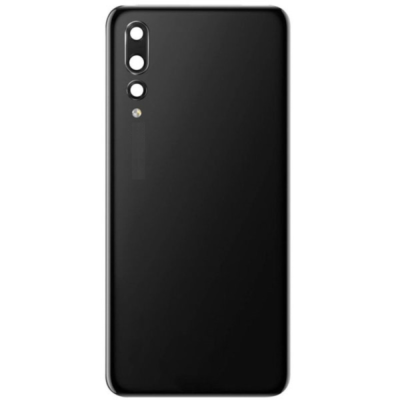 Задняя крышка для Huawei P20 Pro, черная - фото 1 - id-p120299729
