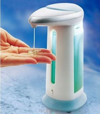 Автоматический диспенсер для жидкого мыла. Сенсорная Мыльница Touch-Free Soap - фото 3 - id-p92289197