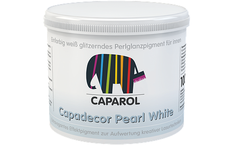 Пигмент Capadecor Pearl White 100 г., фото 2