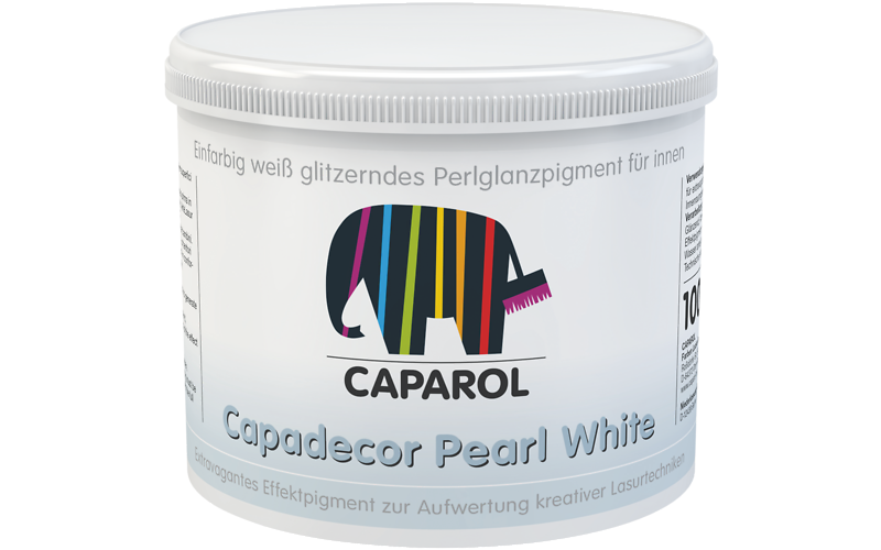 Пигмент Capadecor Pearl White 100 г. - фото 1 - id-p64985034