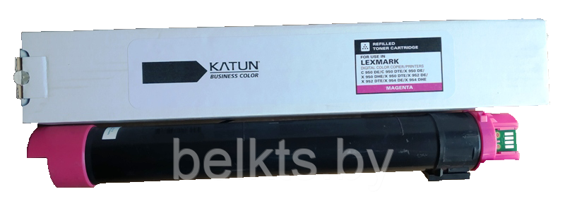 Картридж для Lexmark C 950 DE Magenta C950X2MG (Katun) 51106