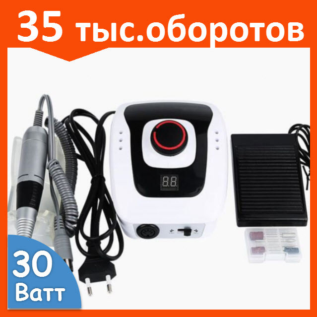 Аппарат для маникюра 206A Nail Brill 35 т.о. 35W машинка - фото 1 - id-p125920841