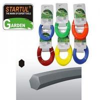 Леска ф 1.65мм х 15м шестигр. сеч. STARTUL GARDEN, Китай ST6050-16