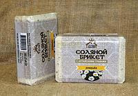 Соляной брикет «Соляная баня» с Алтайскими травами "Ромашка" вес 1,35 кг