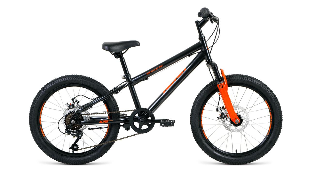 Altair MTB HT 20 2.0 disc черный/оранжевый