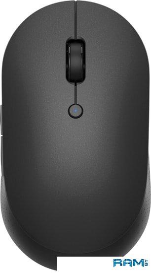 Мышь Xiaomi Mi Dual Mode Wireless Mouse Silent Edition (черный) [HLK4041GL] - фото 1 - id-p127661785