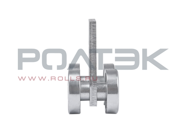 Тележка RC59 с отверстиями для подвешивания груза. код 210.RC59