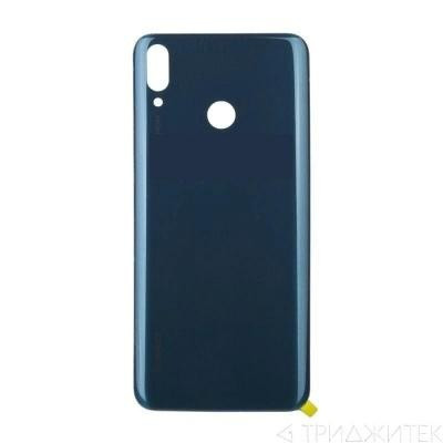 Задняя крышка для Huawei Y9 2019, синяя - фото 1 - id-p61489433
