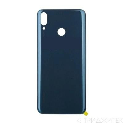 Задняя крышка для Huawei Y9 2019, синяя