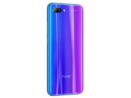 Задняя крышка для Huawei Honor 10, синяя, фото 2