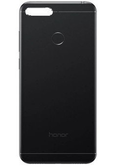 Задняя крышка для Huawei Honor 7A Pro, черная, фото 2