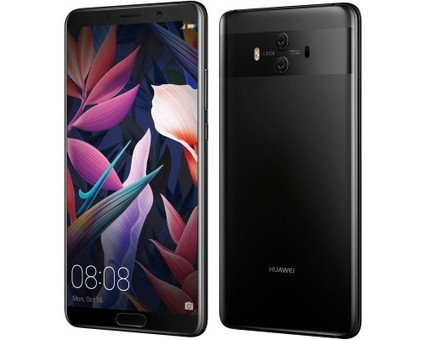 Задняя крышка для Huawei Mate 10, черная, фото 2