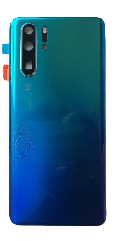 Задняя крышка для Huawei P30 Pro, синяя