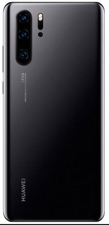 Задняя крышка для Huawei P30 Pro, черная