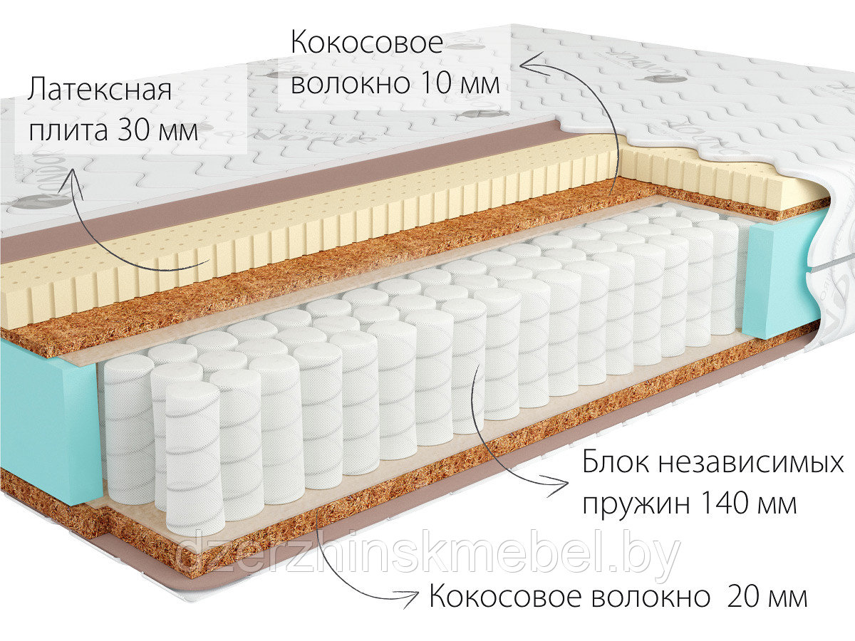 Ортопедический матрас Jamaika 2 Tango