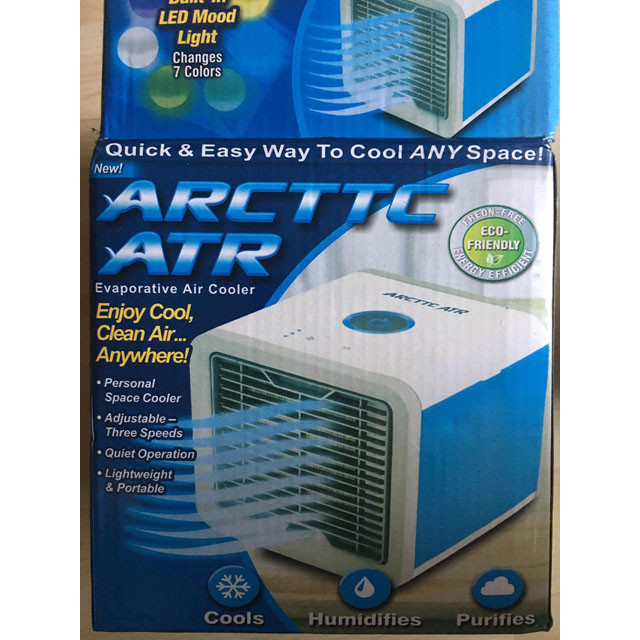 Портативный мини-кондиционер 4в1 Arctic Air охладитель воздуха - фото 2 - id-p127674362