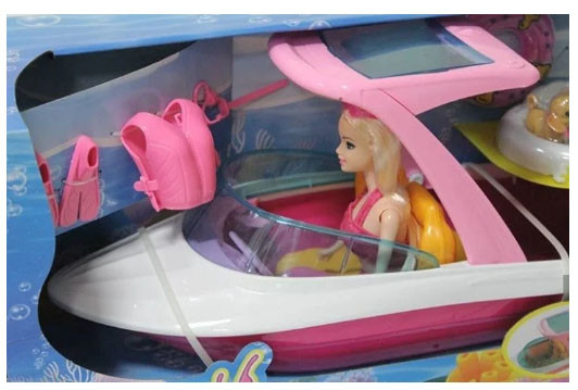 Кукла Bettina (аналог Барби) на катере с аксессуарами 68107 - фото 5 - id-p127674488
