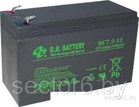 Аккумулятор для ИБП B.B. Battery BC7.2-12 (12В/7 А·ч)