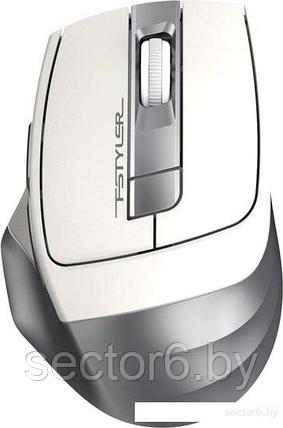 Мышь A4Tech Fstyler FG35 (белый/серебристый), фото 2
