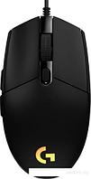 Игровая мышь Logitech G102 Lightsync (черный)