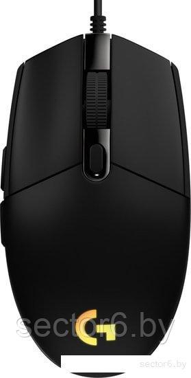 Игровая мышь Logitech G102 Lightsync (черный) - фото 1 - id-p127676206