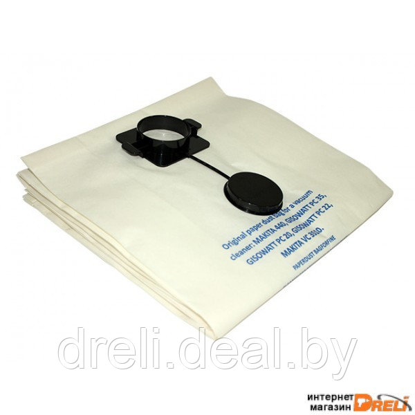Мешок для пылесоса "AIR paper" (бумажный до 36л) для Makita 440, VC3510 (P-309) - фото 1 - id-p127679881