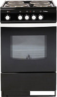 Кухонная плита De luxe 5004.12э (черный)