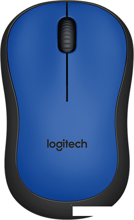 Мышь Logitech M220 Silent (синий) [910-004879], фото 2