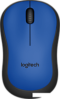 Мышь Logitech M220 Silent (синий) [910-004879]