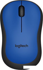 Мышь Logitech M220 Silent (синий) [910-004879]