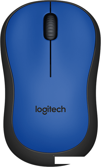 Мышь Logitech M220 Silent (синий) [910-004879] - фото 1 - id-p115509114