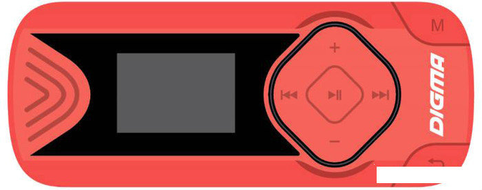 MP3 плеер Digma R3 8GB (красный), фото 2