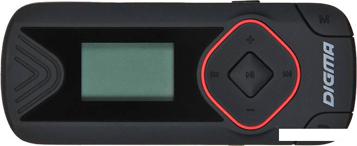 MP3 плеер Digma R3 8GB (черный) - фото 1 - id-p105667130