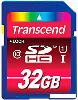 Карта памяти Transcend SDHC Class 10 UHS-I 32Gb (TS32GSDHC10U1)