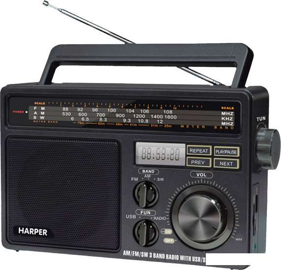 Радиоприемник Harper HDRS-099 - фото 1 - id-p115609472