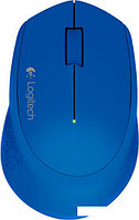 Мышь Logitech Wireless Mouse M280 (синий) [910-004290]