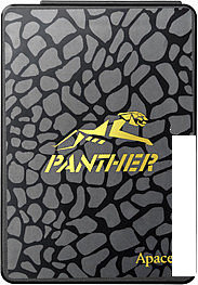 SSD Apacer Panther AS340 240GB AP240GAS340G-1, фото 2