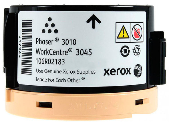 Тонер-картридж Xerox 106R02183, фото 2