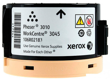 Тонер-картридж Xerox 106R02183