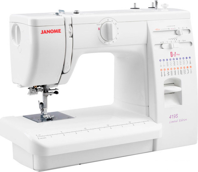 Швейная машина Janome 419S - фото 1 - id-p105249840