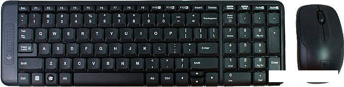 Мышь + клавиатура Logitech Wireless Combo MK220, фото 2