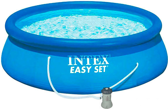 Надувной бассейн Intex Easy Set 396x84 [28142NP] - фото 1 - id-p122150019