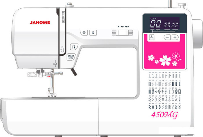 Швейная машина Janome 450MG - фото 1 - id-p105249951