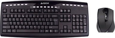 Мышь + клавиатура A4Tech 9200F