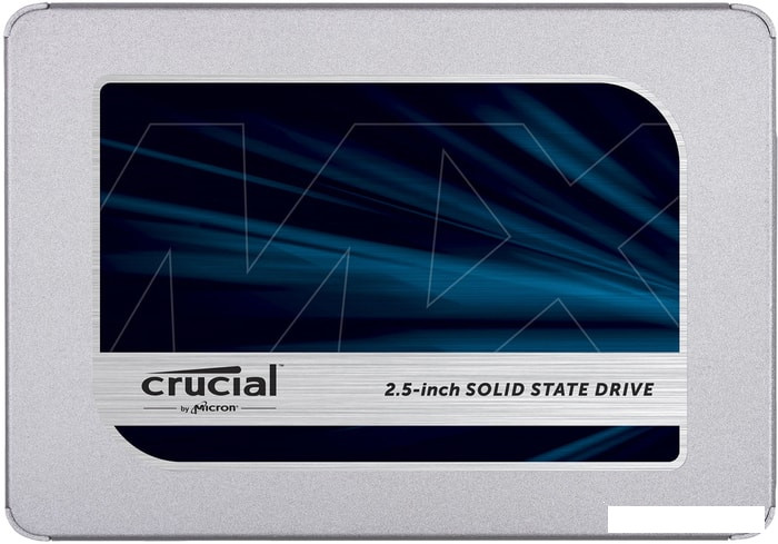 SSD Crucial MX500 500GB CT500MX500SSD1 - фото 1 - id-p117076249