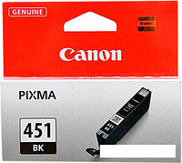 Картридж Canon CLI-451BK