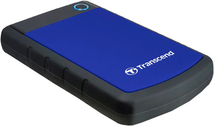 Внешний жесткий диск Transcend StoreJet 25H3B 2TB (TS2TSJ25H3B) - фото 1 - id-p115514338